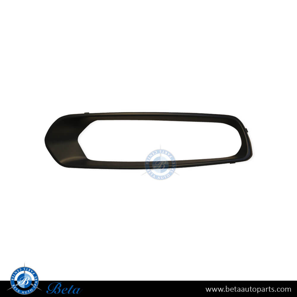 Right Side Fog Lamp Cover Finisher Basis for BMW 1 Series F20/F21 2012-2014 models, Part Number 51117351830