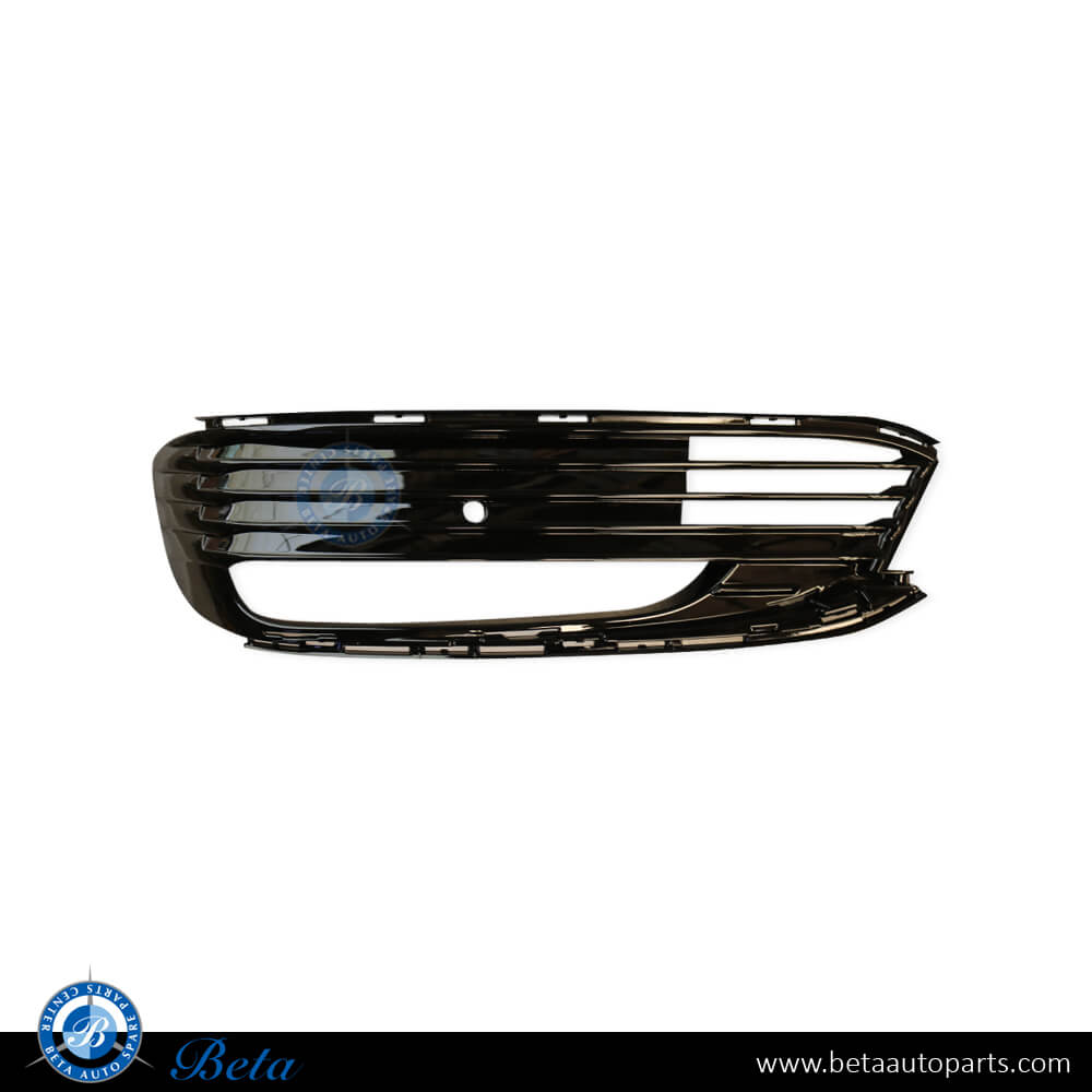 BMW 7 Series G11/G12 (2016-2019), Front Bumper Lower Grille (Basis) (Left), China, 51117358785/51117486845