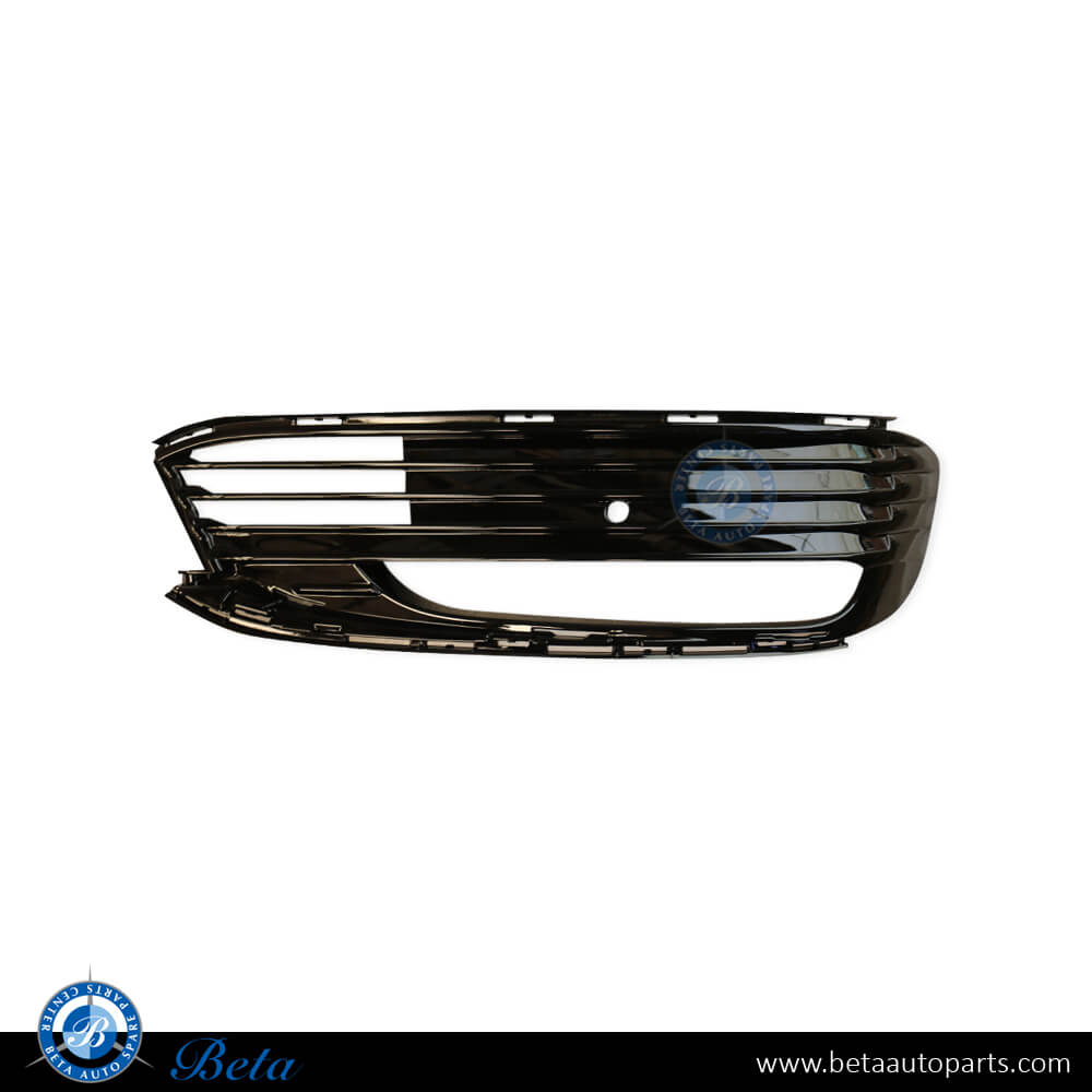 BMW 7 Series G11/G12 (2016-2019), Front Bumper Lower Grille (Basis) (Right), China, 51117358786/51117486846