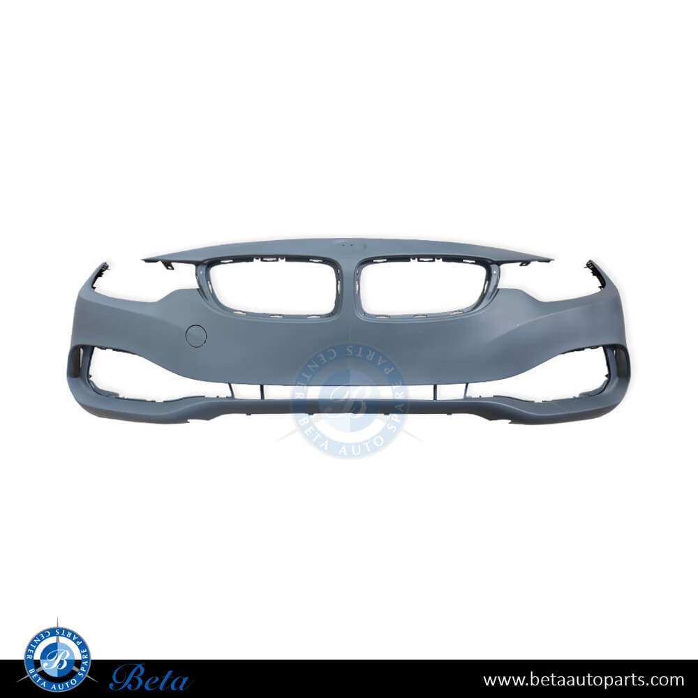 Front Bumper Basis for BMW 4 Series F32/F36 2014-2020 models, Part Number 51117363267 / 51117363268