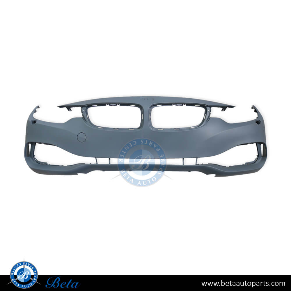 Front Bumper Lines for BMW 4 Series F32/F36 2014-2021 models, Part Number 51117363275 / 51117363272