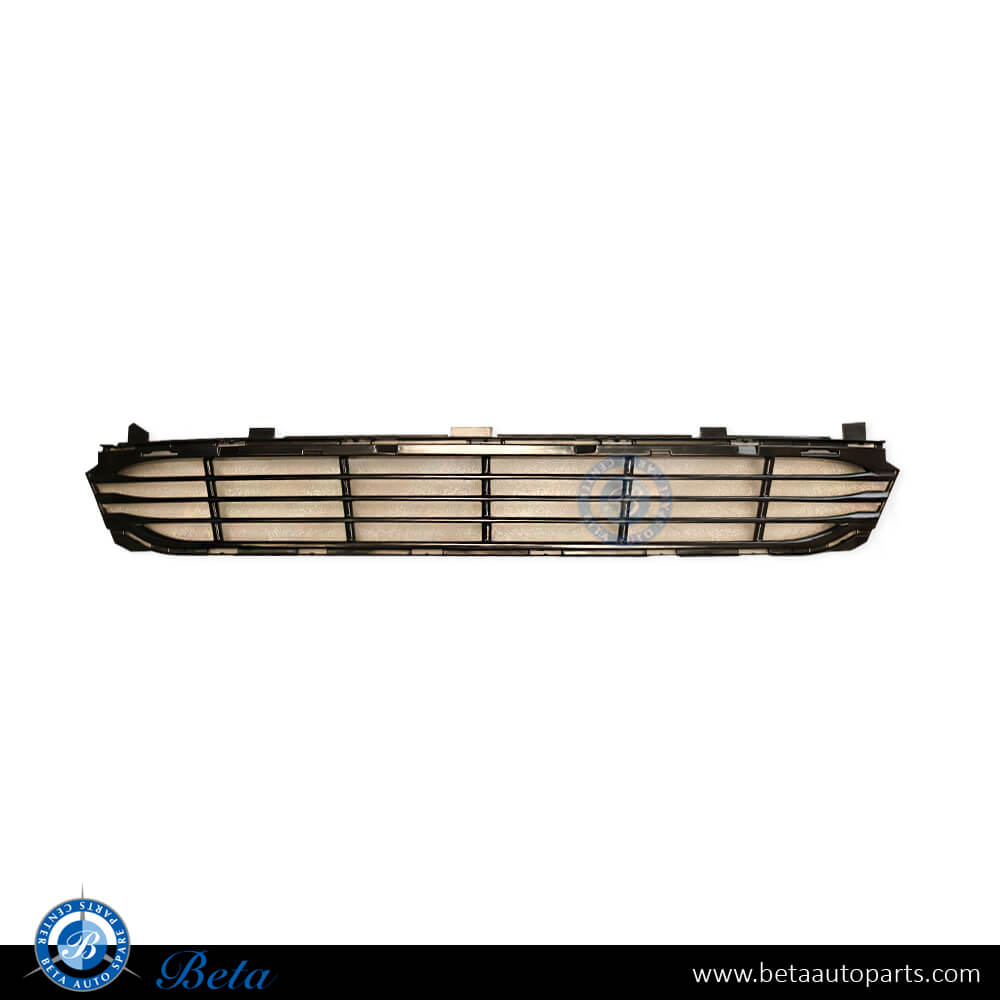 BMW 7 Series G11/G12 (2016-2019), Front Bumper Lower Grille - Pure Excellence (Center), China, 51117369400/51117486832