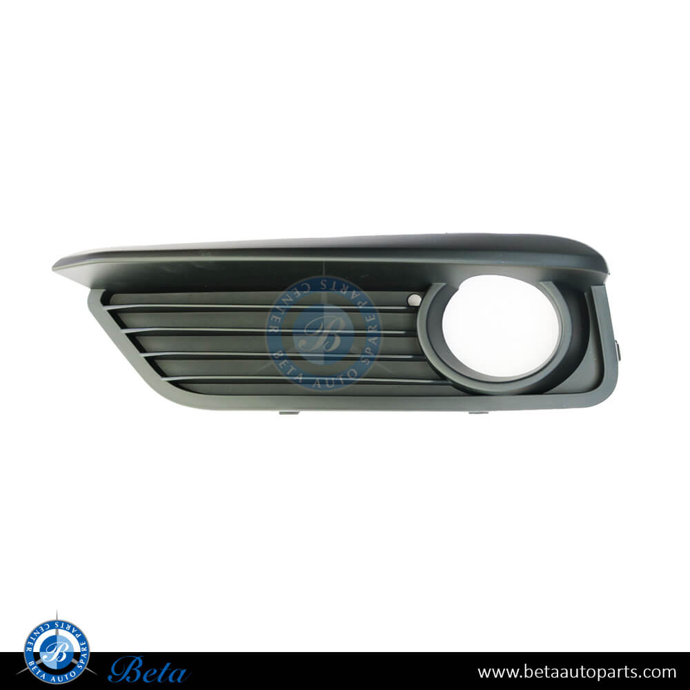 Left Side Fog Lamp Cover with Hole Basis for BMW 1 Series F20/F21 2015-2019 models, Part Number 51117371665