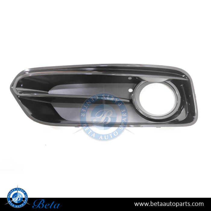 Left Side Fog Lamp Cover Sport with hole closed for BMW 1 Series F20/F21 2015-2019 models, Part Number 51117371667