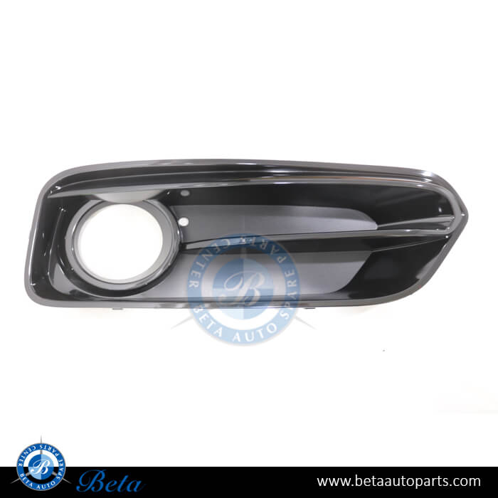 Right Side Fog Lamp Cover Sport with hole closed for BMW 1 Series F20/F21 2015-2019 models, Part Number 51117371668