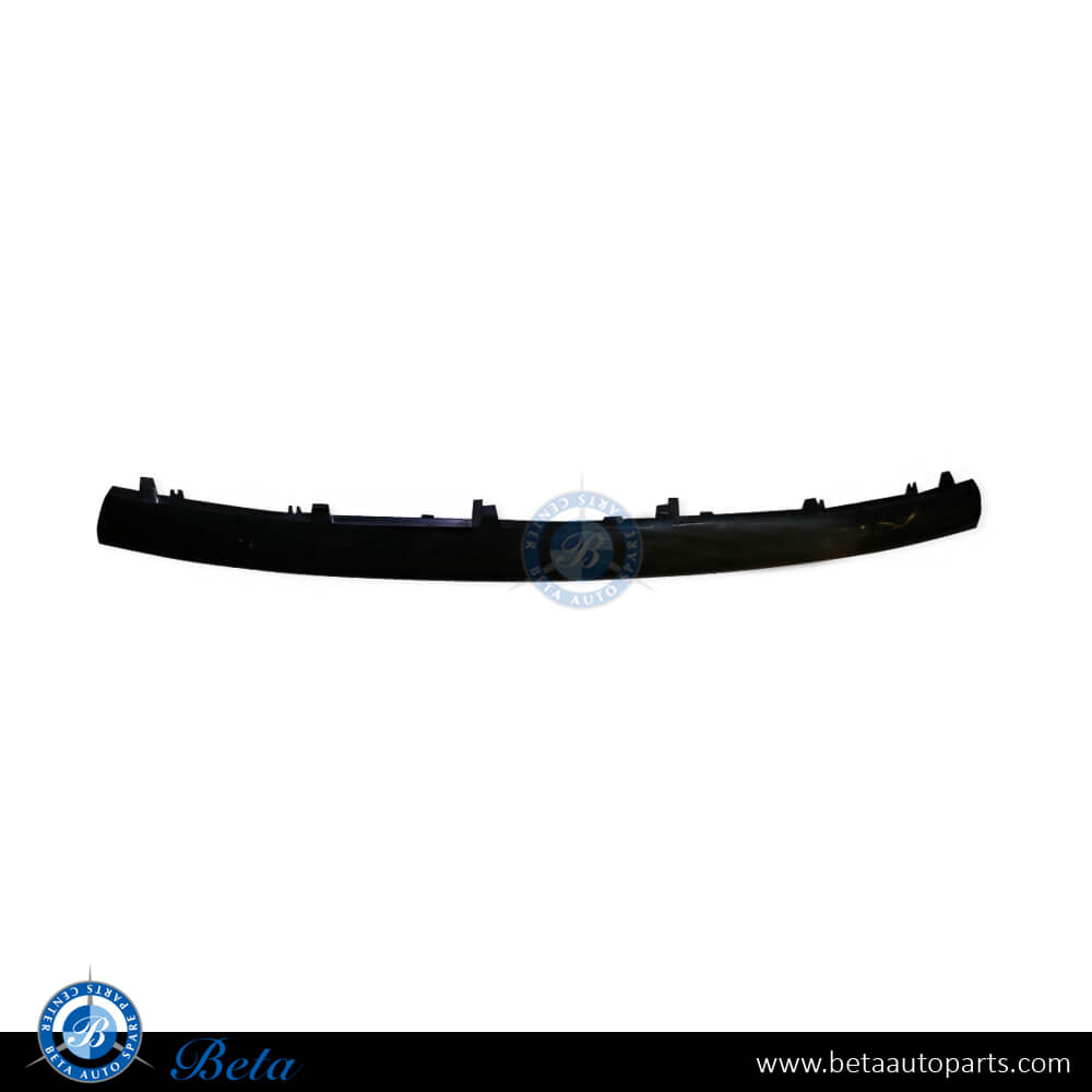 Front Bumper Lower Moulding -Sport / Urban Black Color for BMW 1 Series F20/F21 2015-2019 models, Part Number 51117371726