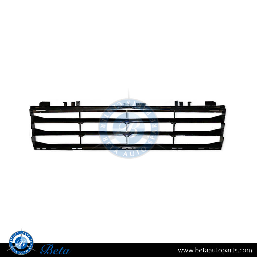 BMW 5 Series G30 (2017-2020), Front bumper lower grille without ACC (center), China, 51117385267