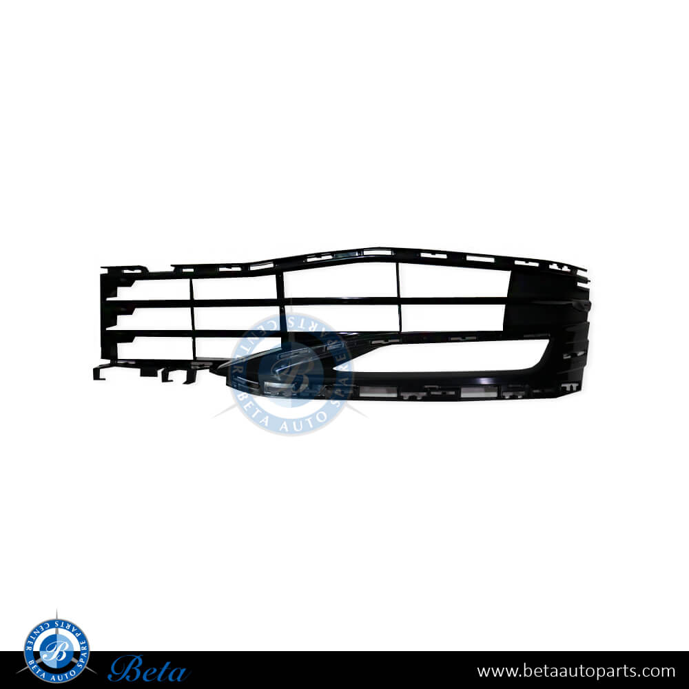 BMW 5 Series G30 (2017-2020), Luxury fog lamp cover in Black (right), Taiwan, 51117385278