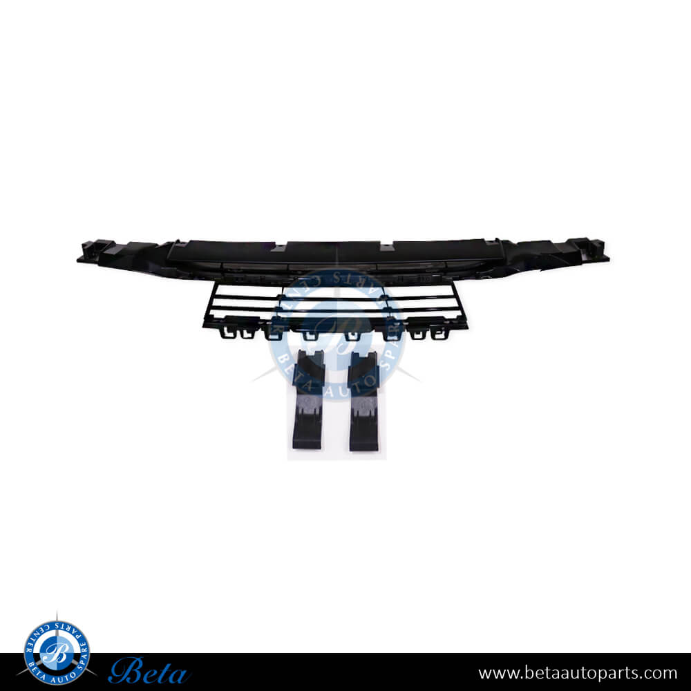 Front bumper lower grille for BMW 3 Series F30 LCI 2016-2018 models, Part Number 51117386152