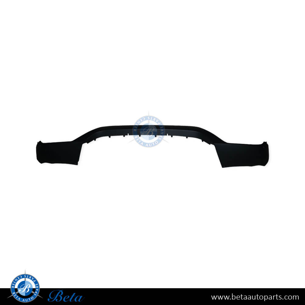 Front Bumper Lower Spoiler with PDC for BMW X3 F25 LCI 2015-2017 models, Part Number 51117389895