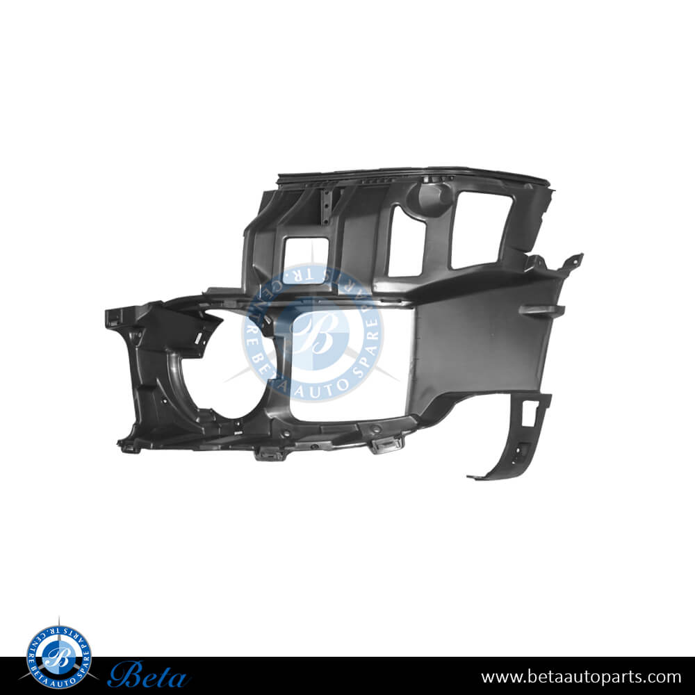 Left Side Front Bumper Bracket Basis (Left) for Mini Countryman 2017-2020 models, Part Number 51117390523