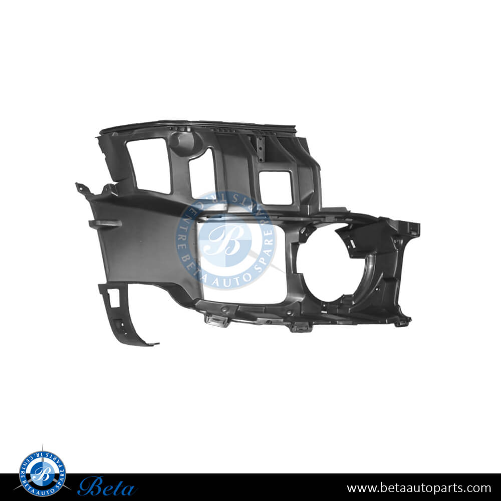 Right Side Front Bumper Bracket Basis (Right) for Mini Countryman 2017-2020 models, Part Number 51117390524