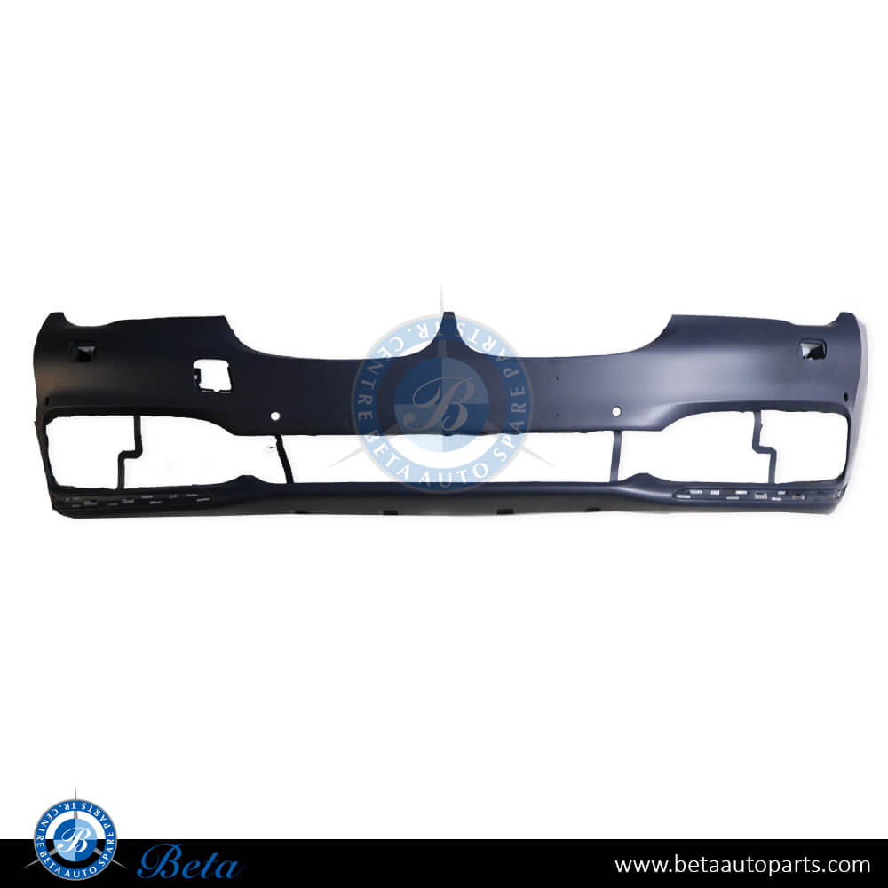 Front Bumper with PDC and Washer without Park Assist for BMW 7 Series G11/G12 2016-2019 models, Part Number 51117402814