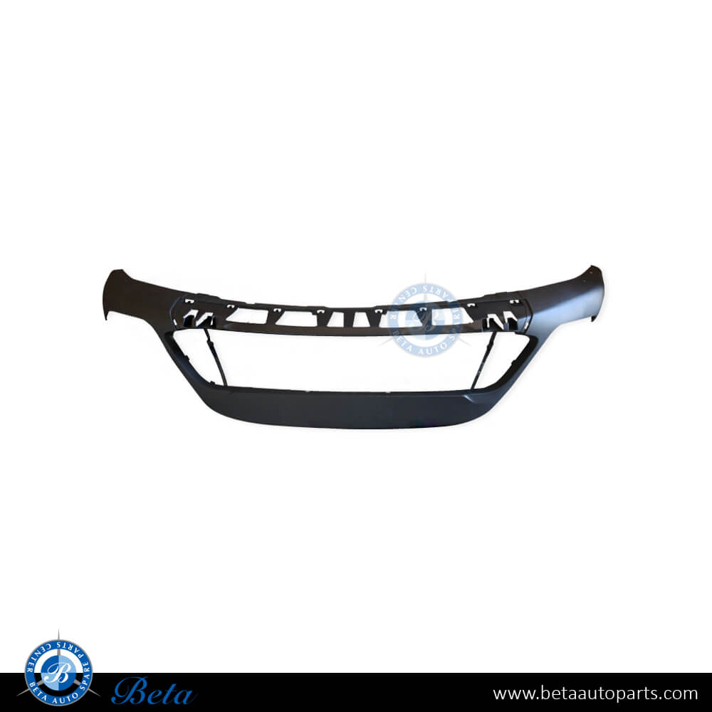 Front Bumper Lower Spoiler without PDC for BMW X1 F48 2016-2019 models, Part Number 51117419730