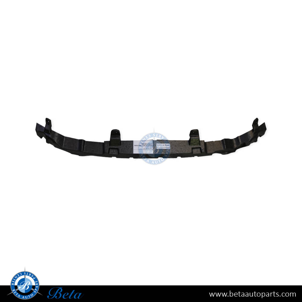 Front Bumper Impact Absorber for BMW X5 G05 2019-Up models, Part Number 51117421623