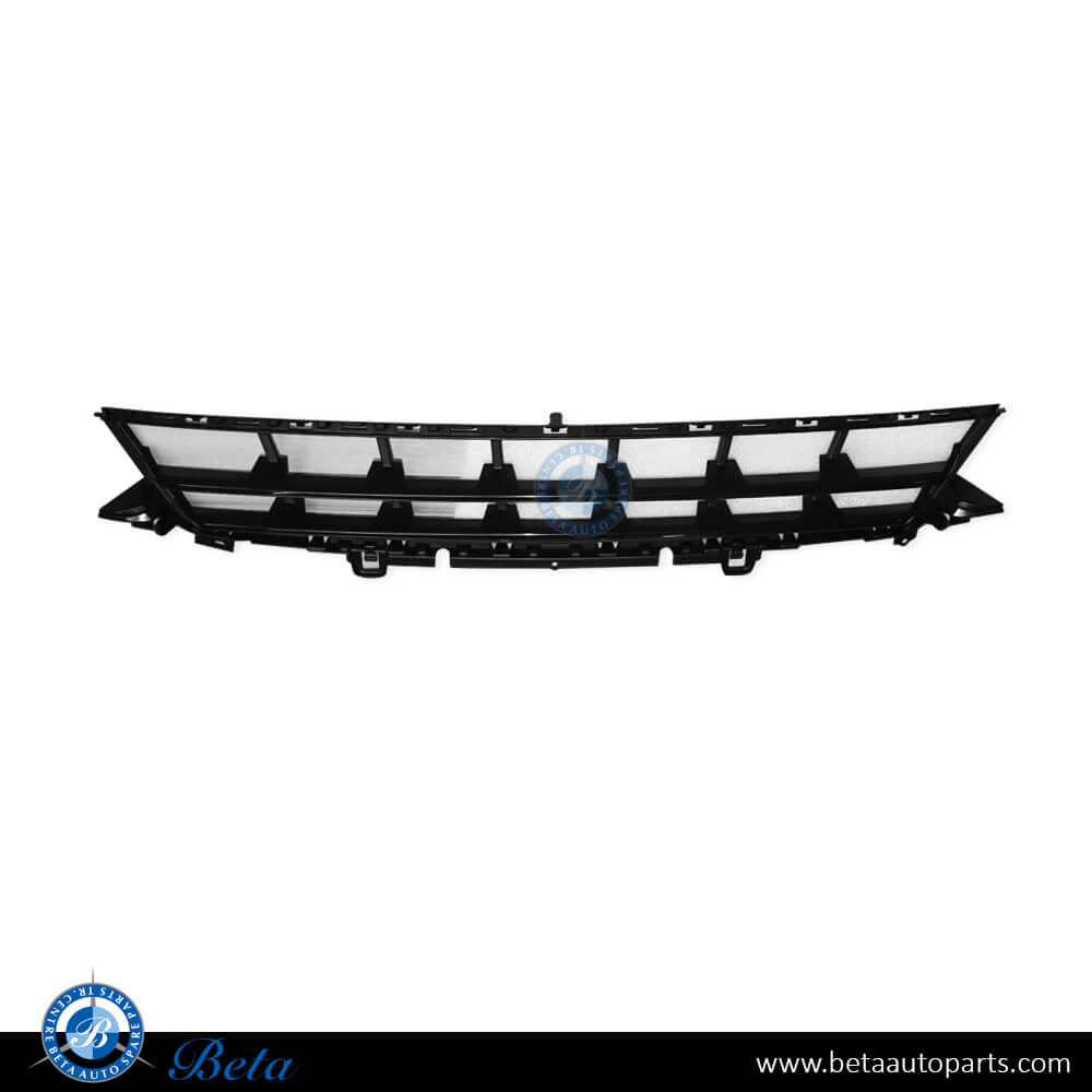 Front Bumper Lower Grille without ACC for BMW X5 G05 2019-2023 models, Part Number 51117421798