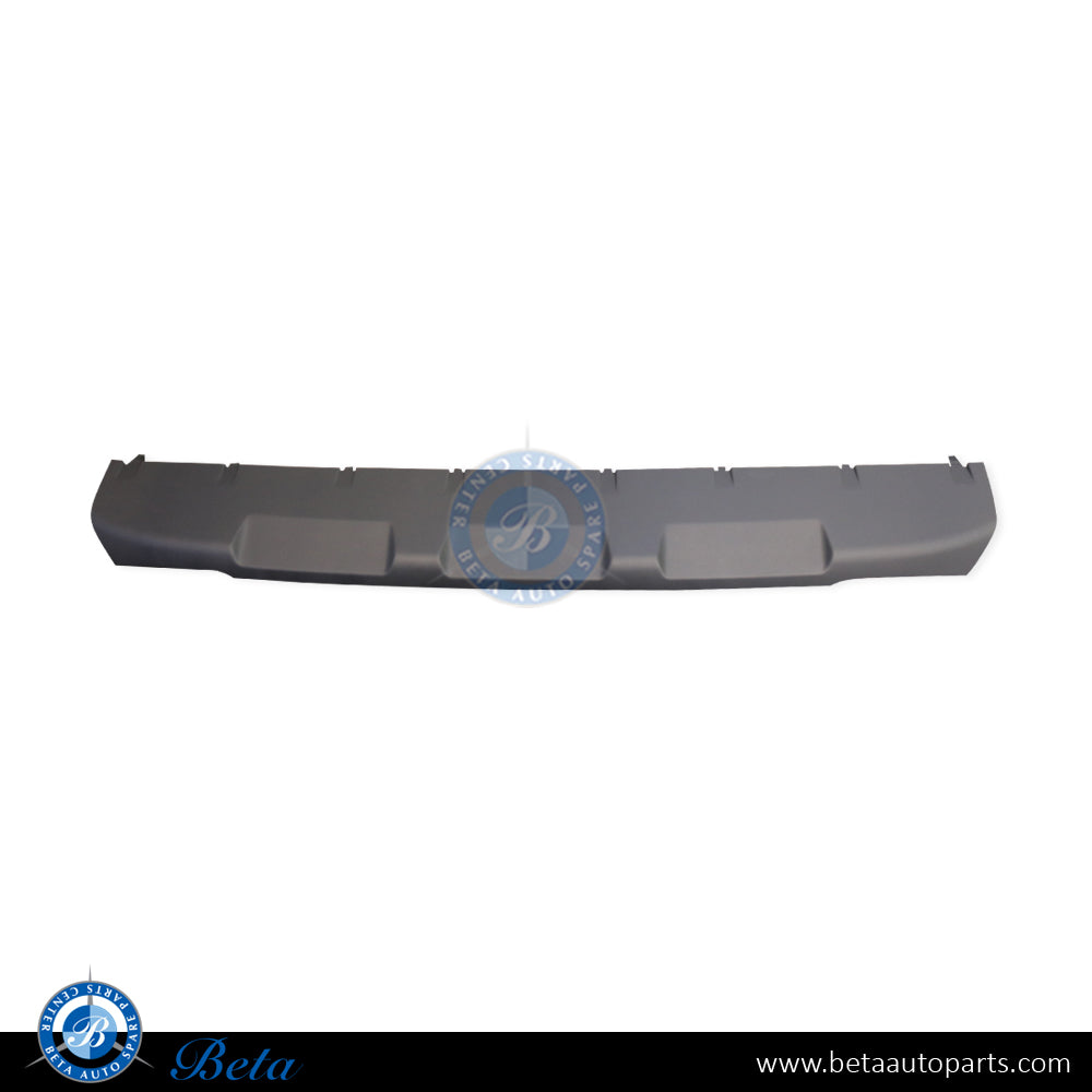 Front Bumper Lower Moulding Basis for BMW X1 F48 2016-2019 models, Part Number 51117425977