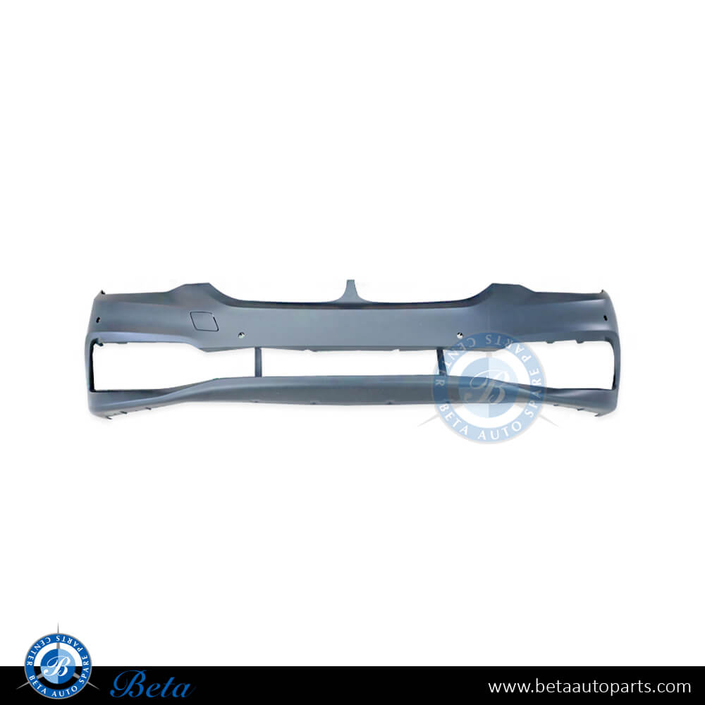 BMW 5 Series G30 (2017-2020), Front Bumper with PDC without Washer, Taiwan, 51117427440