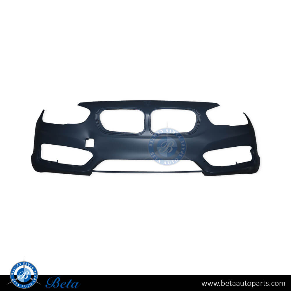 Front Bumper without PDC without Washer Urban/Sport for BMW 1 Series F20/F21 LCI 2015-2019 models, Part Number 51117429715