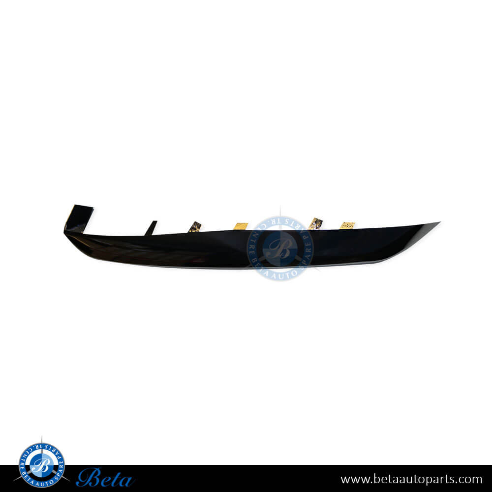 BMW X5 G05 (2019-2023), Front Bumper Lower Grille Moulding - Chrome (Left), Taiwan, 51117449681