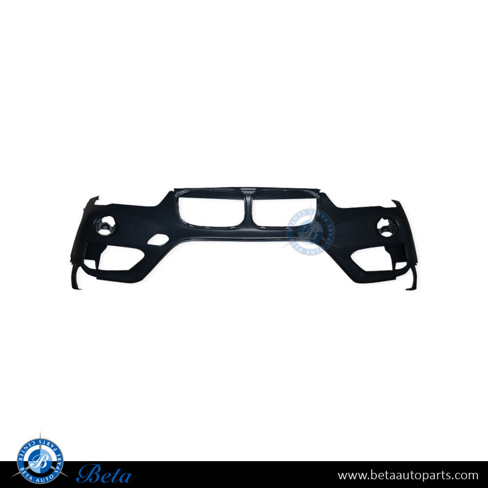 Front Bumper without Washer without PDC for BMW X1 F48 2016-2019 models, Part Number 51117453562