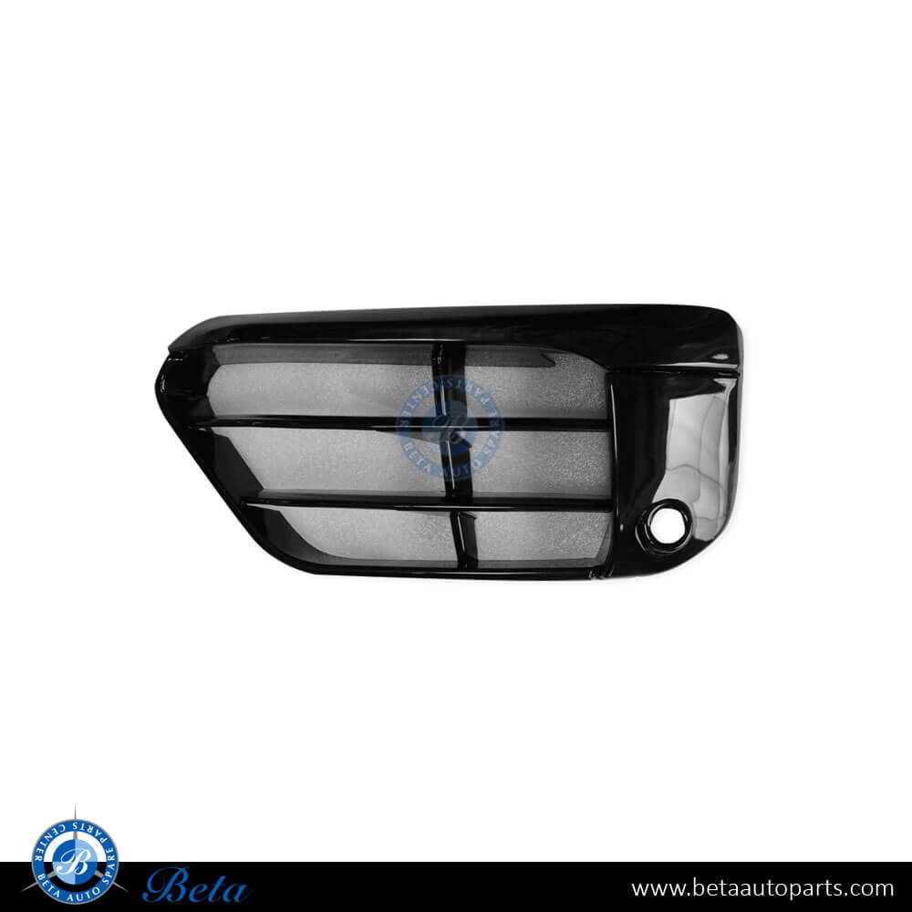 Left Side Fog Lamp Cover Sport Line with PDC for BMW X1 F48 2016-2019 models, Part Number 51117453983