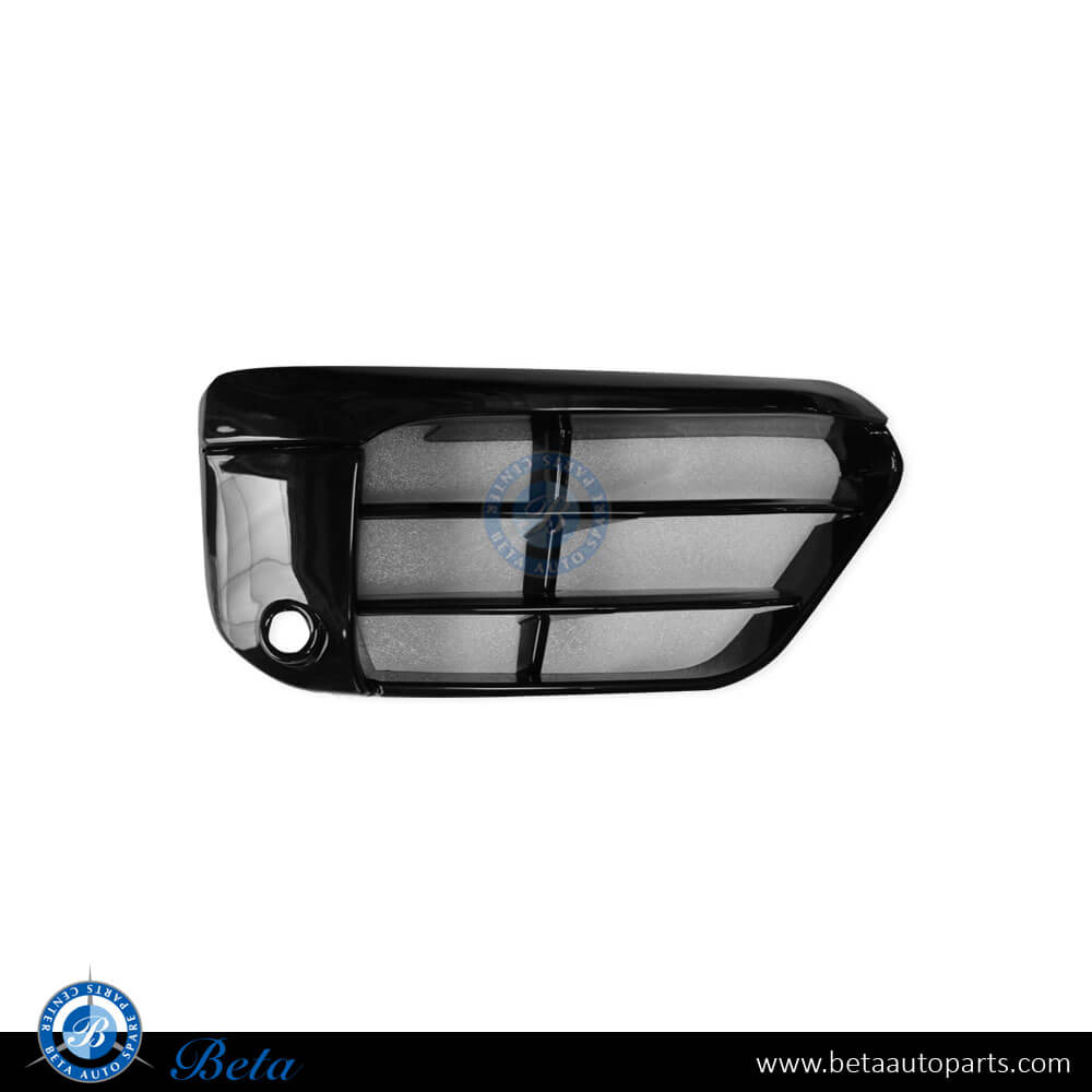 Right Side Fog Lamp Cover Sport Line with PDC for BMW X1 F48 2016-2019 models, Part Number 51117453984