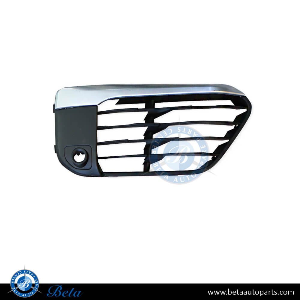 Right Side Fog lamp cover with PDC for X-LINE for BMW X1 F48 2016-Up models, Part Number 51117453988