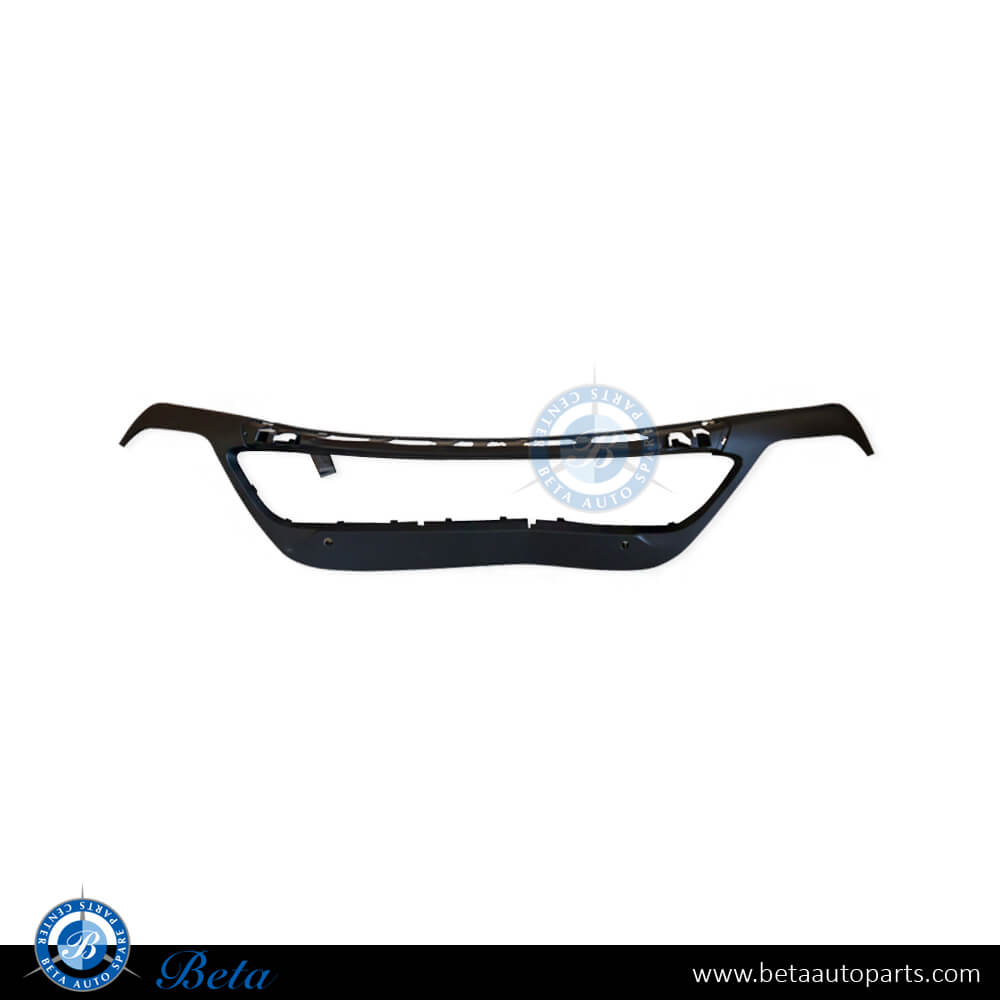 Front Bumper Lower Spoiler with PDC for BMW X1 F48 2016-2019 models, Part Number 51117453991