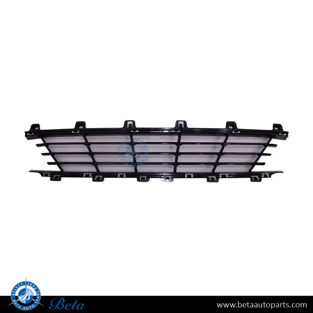 Front Bumper Lower Grille without Driving Assistant Pro for BMW 3 Series G20 2019-Up models, Part Number 51117464258