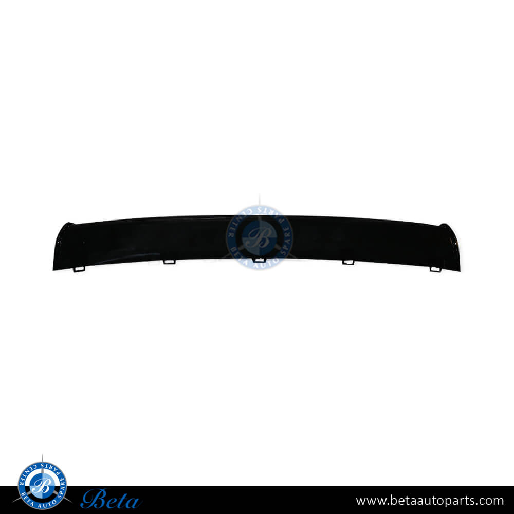 Front Bumper Lower Moulding Luxury/Sport Line - for BMW 3 Series G20 2019-2022 models, Part Number 51117471512