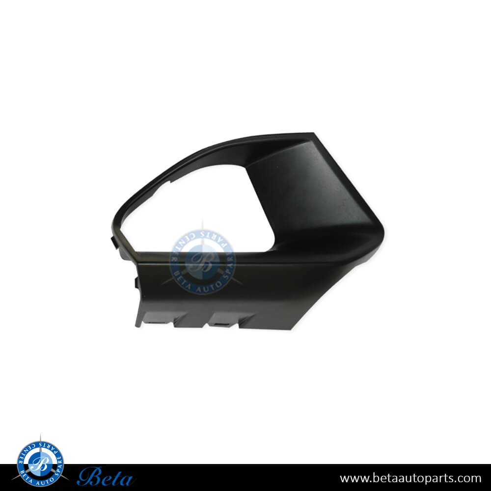 Right Side Front Bumper Lower Air Inlet Cover - Sport Line for BMW 3 Series G20 2019-2022 models, Part Number 51117471518