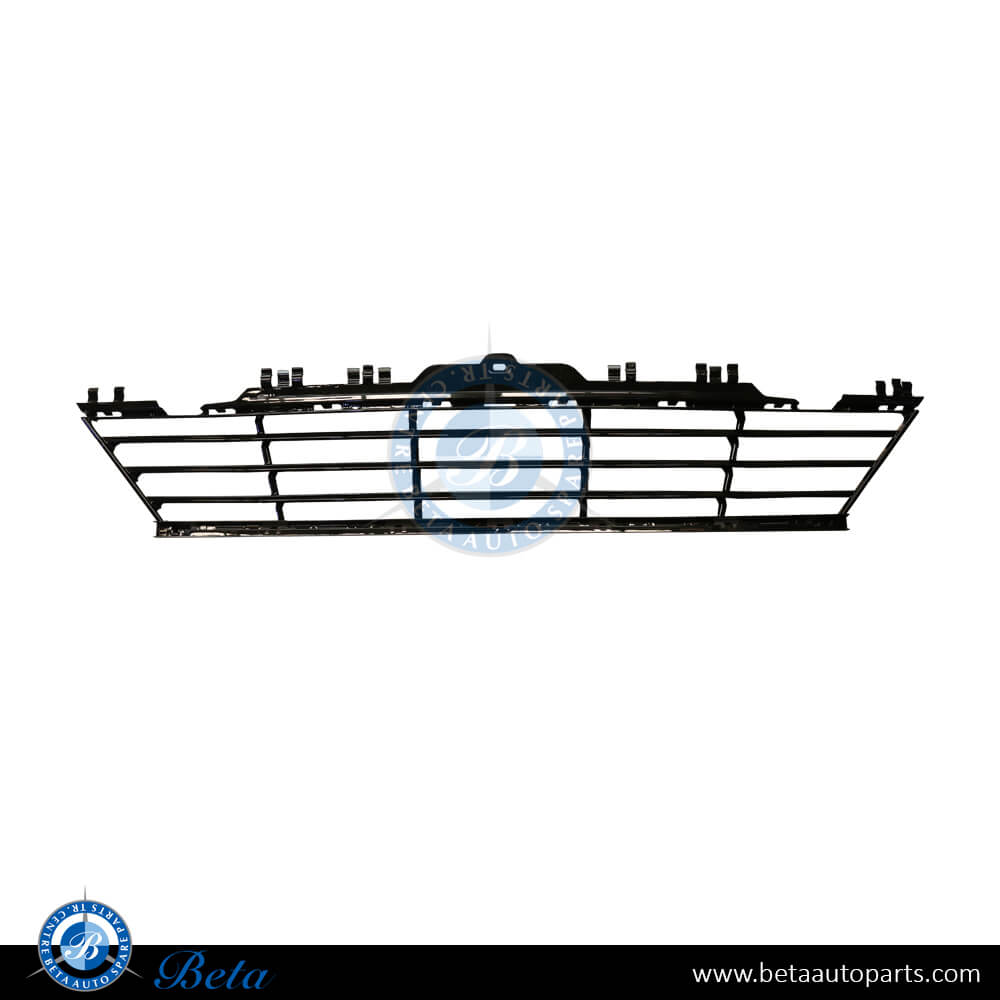 Front Bumper Lower Grille without ACC - Center for BMW 7 Series 2020-2022 models, Part Number 51117475115