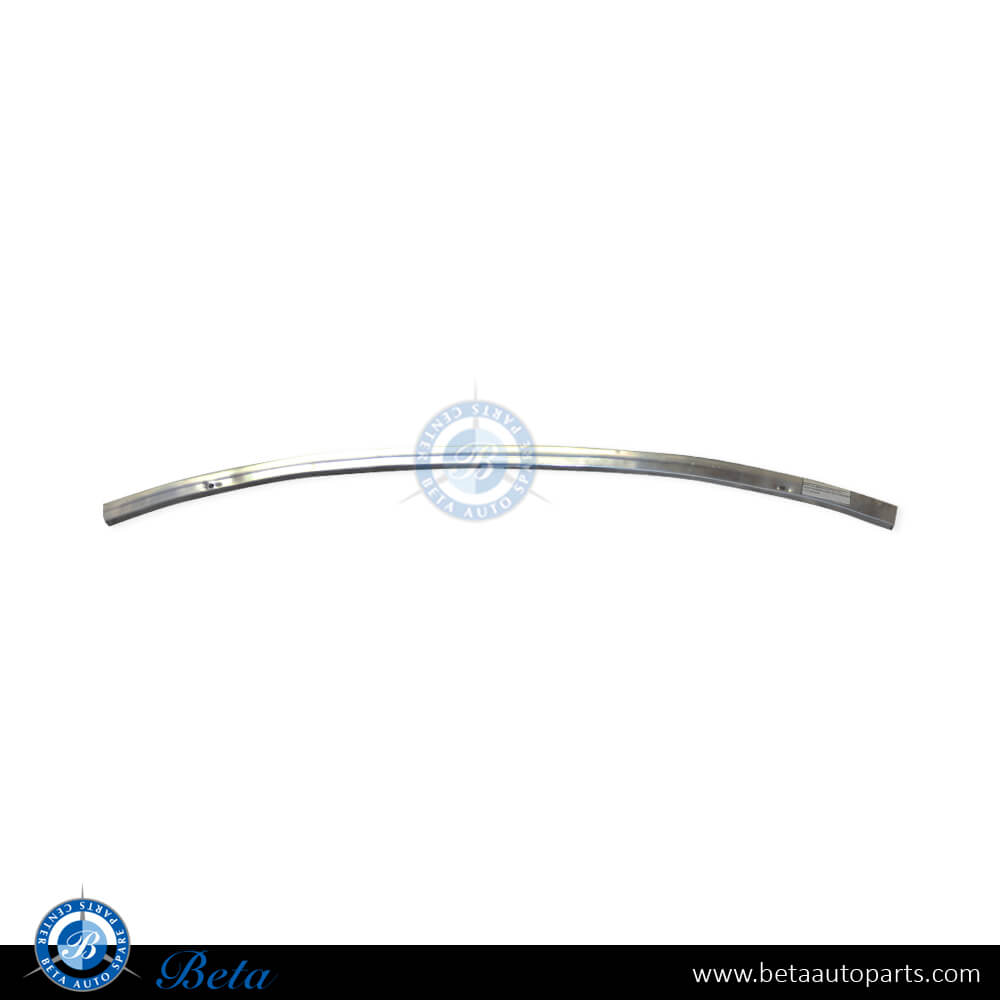 Front Bumper Lower Reinforcement - Aluminum for BMW 1/2 Series F40/F44 2020-Up models, Part Number 51117480390