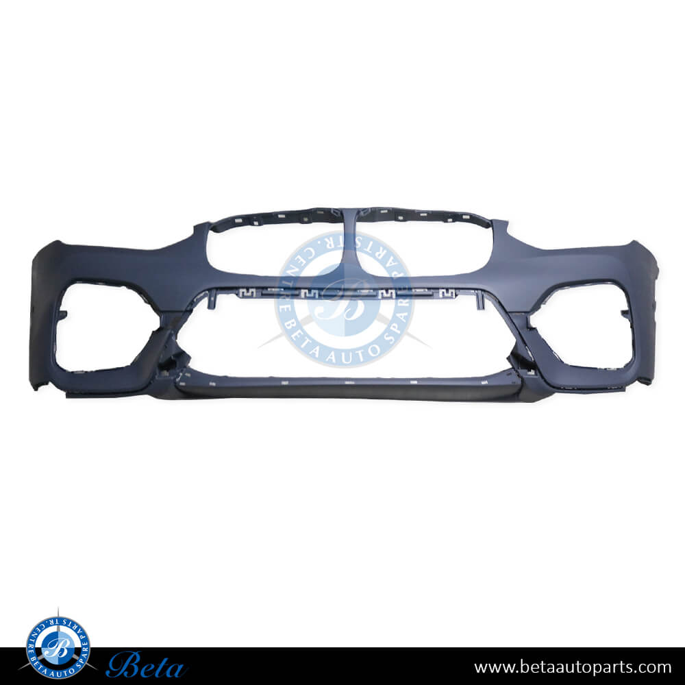 Front Bumper with PDC Luxury Line Pma for BMW X3 G01 2018-2021 models, Part Number 51117488290