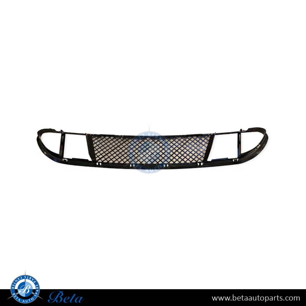 BMW 5 Series E60 (2003-2009), Front Bumper Lower Grille M-Tek (Center), Taiwan, 51117896586