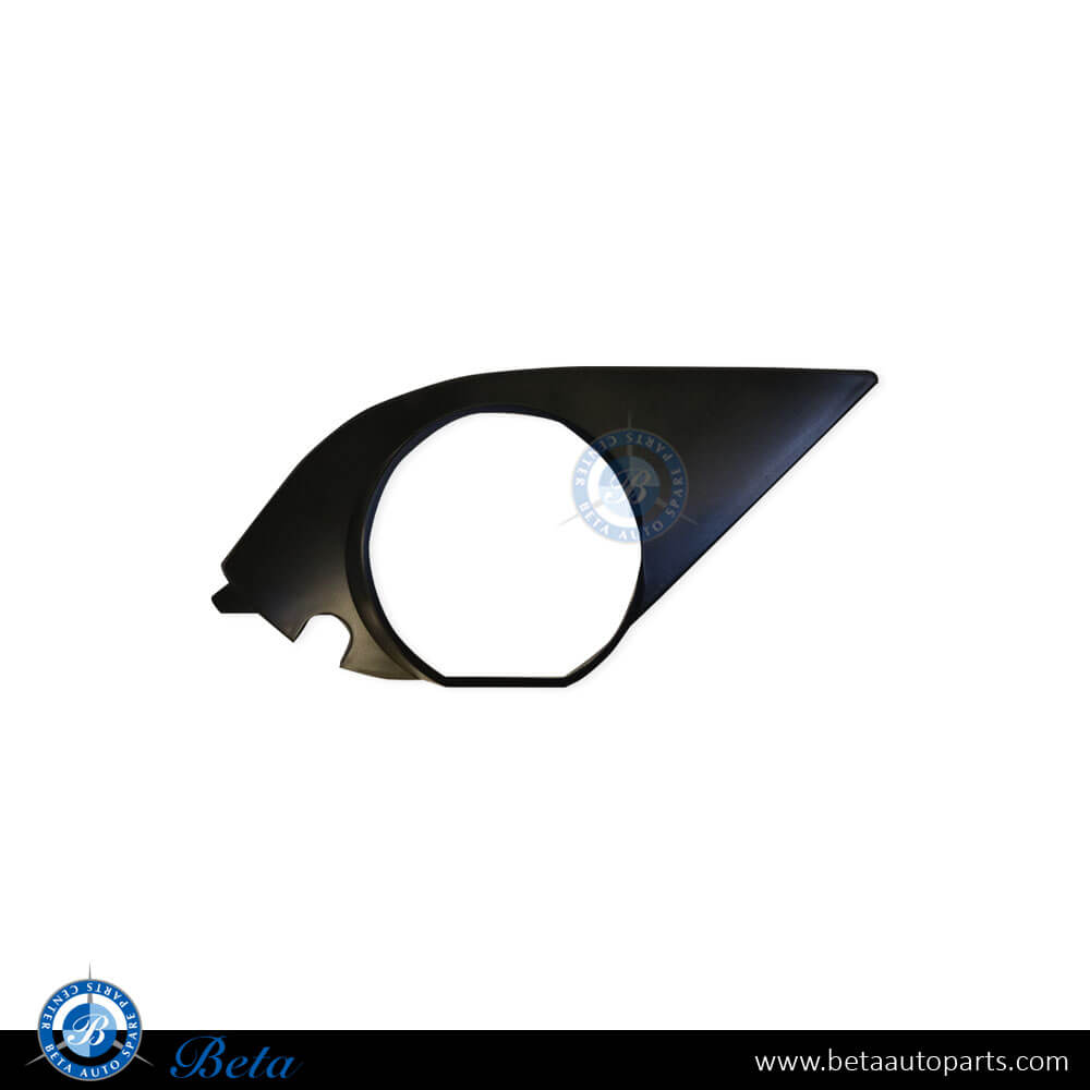 BMW 5 Series E60 (2003-2009), Fog Lamp Cover M-Tek (Left), Taiwan, 51117896603