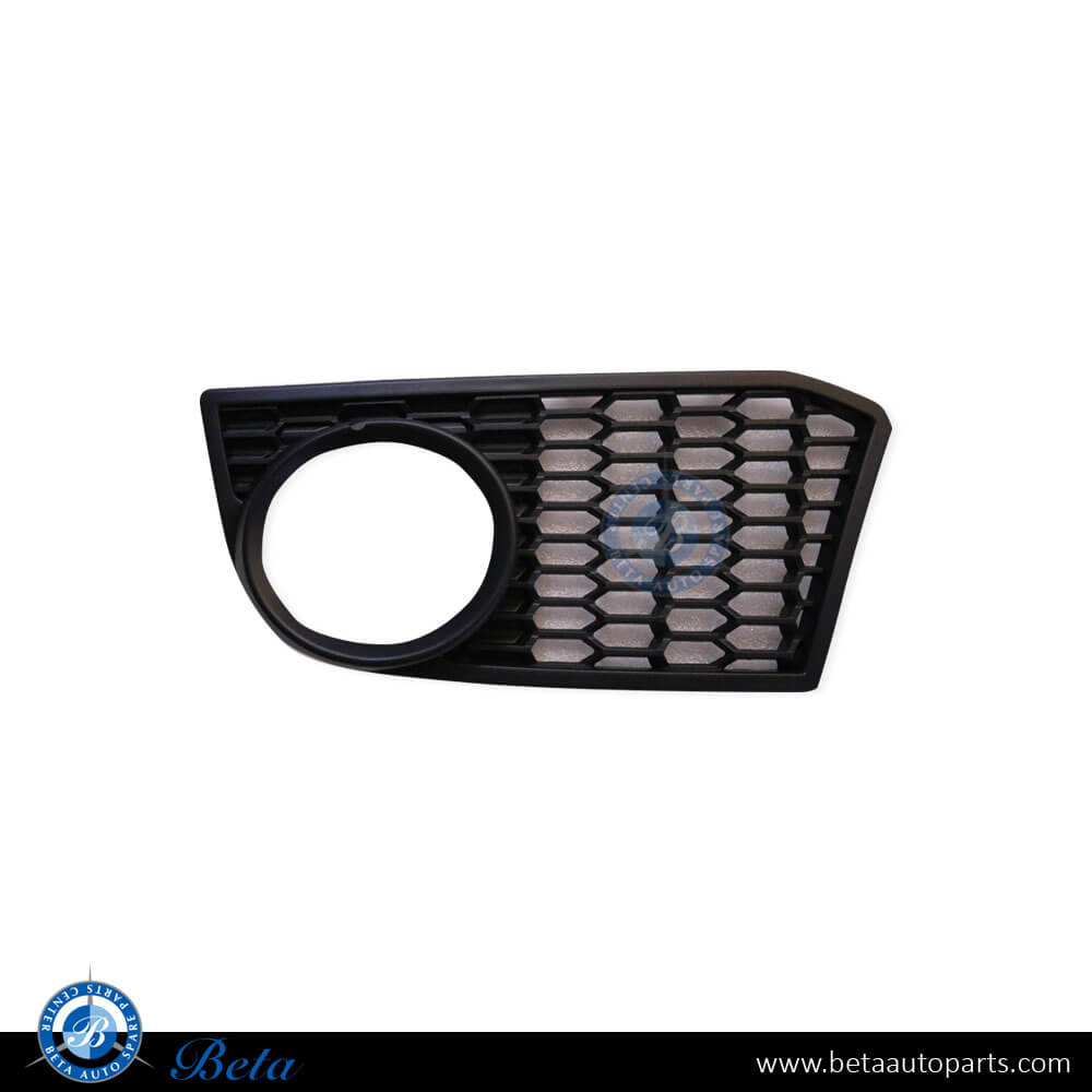 BMW 5 Series F10 (2010-2013), Front Bumper Lower Grille M-Tek (Left), Taiwan, 51117906197