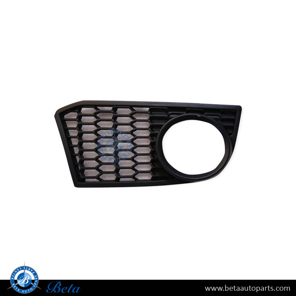 BMW 5 Series F10 (2010-2013), Front Bumper Lower Grille M-Tek (Right), Taiwan, 51117906198