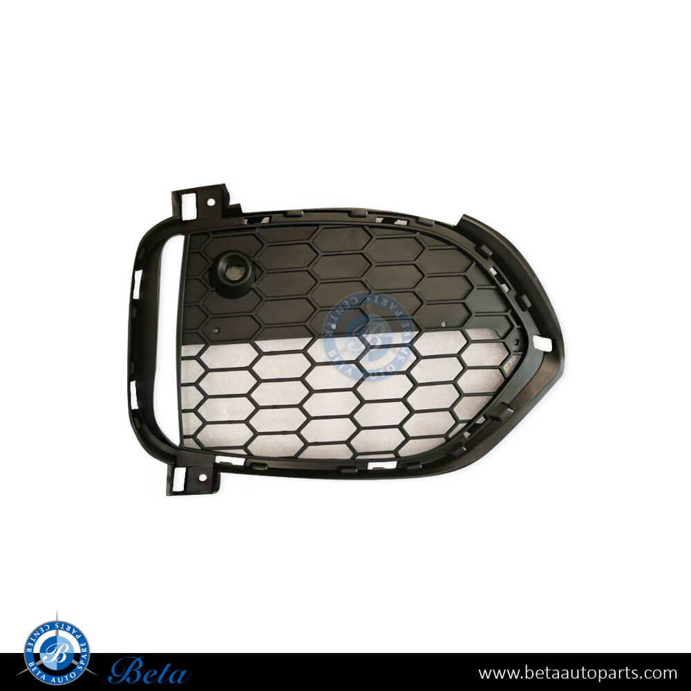 BMW X5 F15 (2014-2018), Front Bumper Lower Grille M-Tek (Right), China, 51118064634