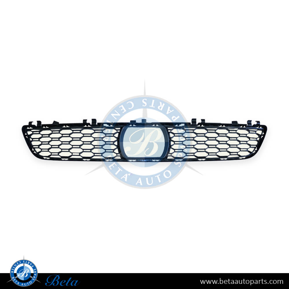 BMW 5 Series G30 (2017-up), Front Bumper Lower Grille with ACC (M-Tek), Taiwan, 51118064931