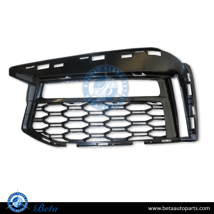 Front Bumper Lower Grille M-Tek Left for BMW 5 Series G30 2017-up models, Part Number 51118064963