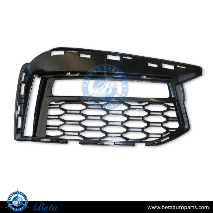 BMW 5 Series G30 (2017-up), Front Bumper Lower Grille (M-Tek) Right, Taiwan, 51118064964