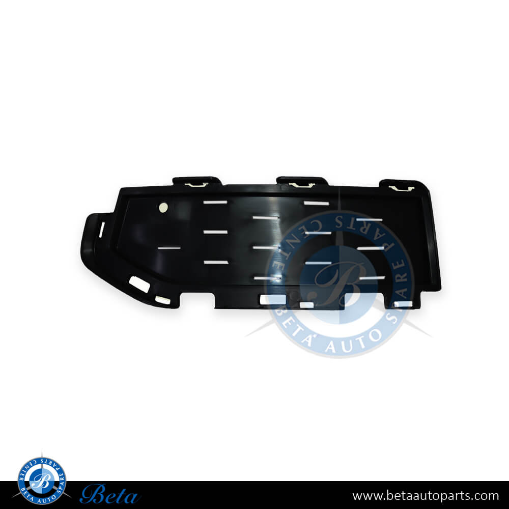 Left Side Front Bumper Inner Grille M-Tek for BMW 5 Series G30 2017-up models, Part Number 51118064965