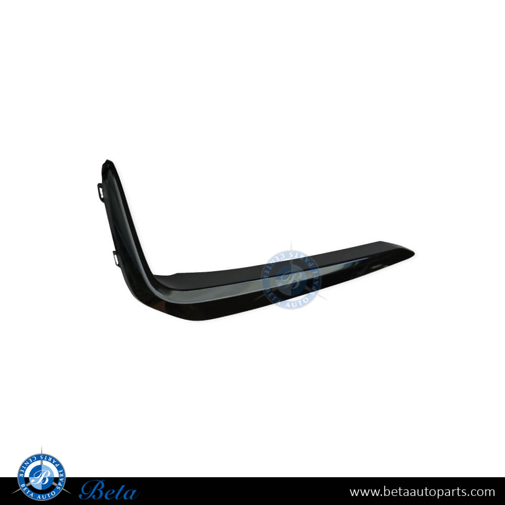 BMW 5 Series G30 (2017-2020), Front Bumper Lower Grille Moulding (Left), China, 51118064979