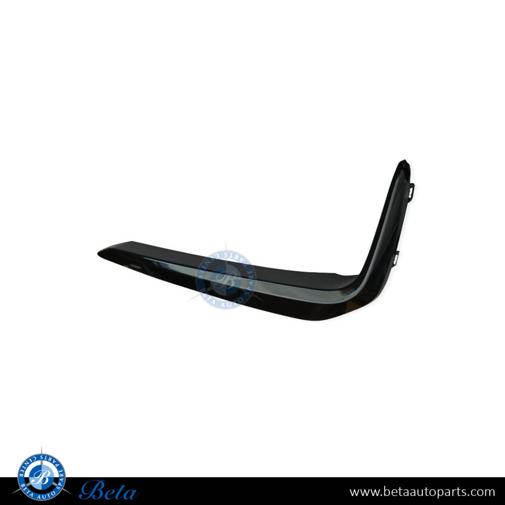 BMW 5 Series G30 (2017-2020 ), Front Bumper Lower Grille Moulding (Right), China, 51118064980