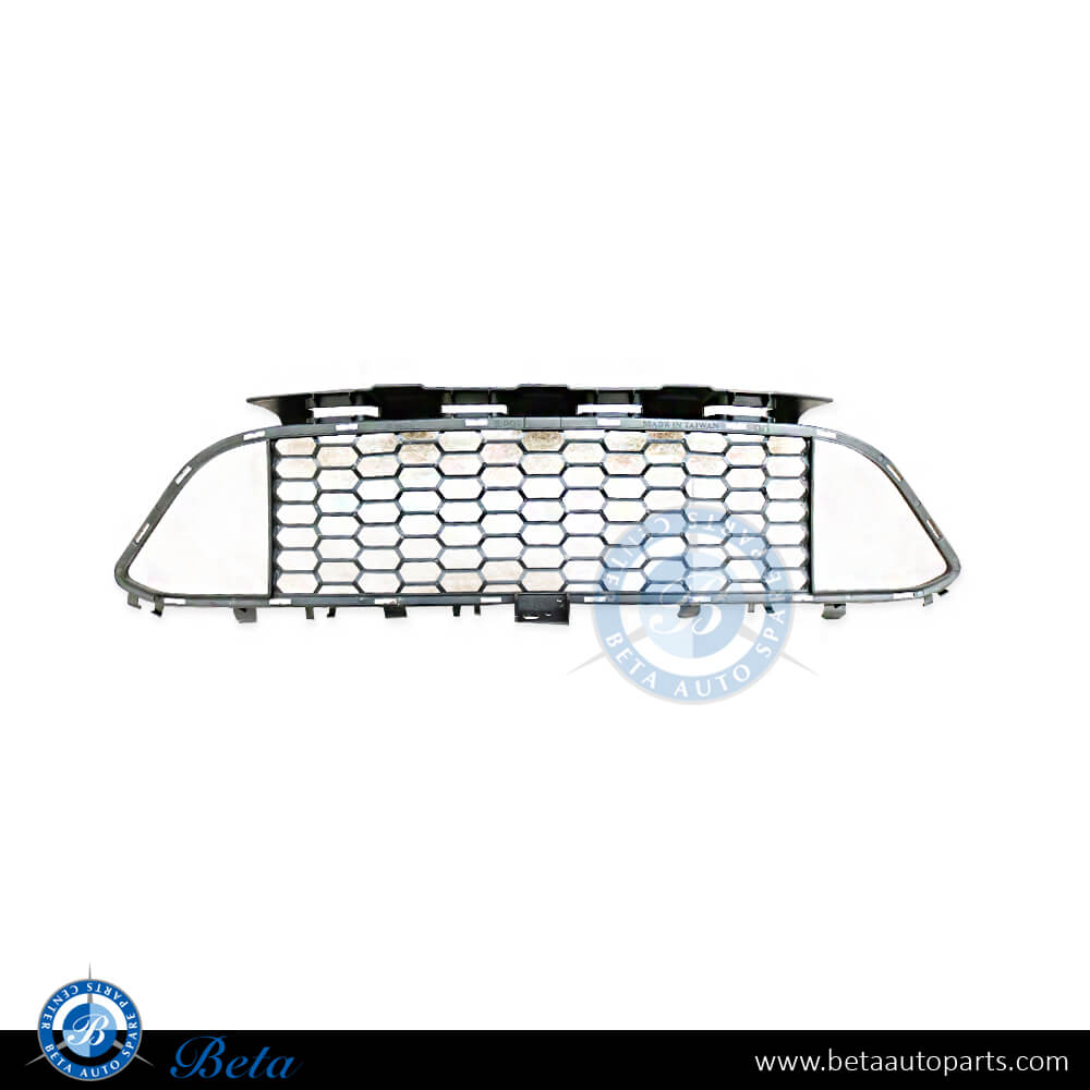 Front Bumper Lower Inner Grille M-TEK for BMW 3 Series F30 2012-2018 models, Part Number 51118068124/51118054132