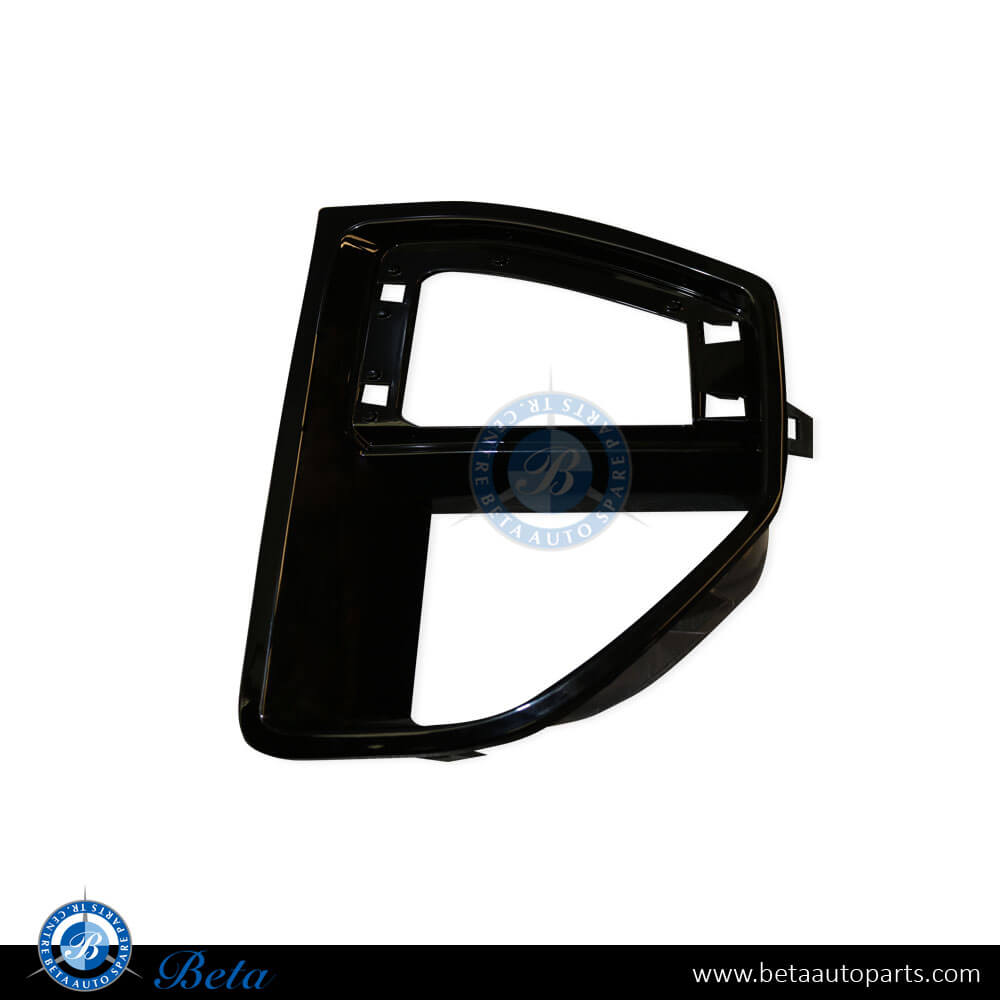 Left Side Front Bumper Lower Air Inlet Finisher M-Tek for BMW X5 G05 2019-2023 models, Part Number 51118074269