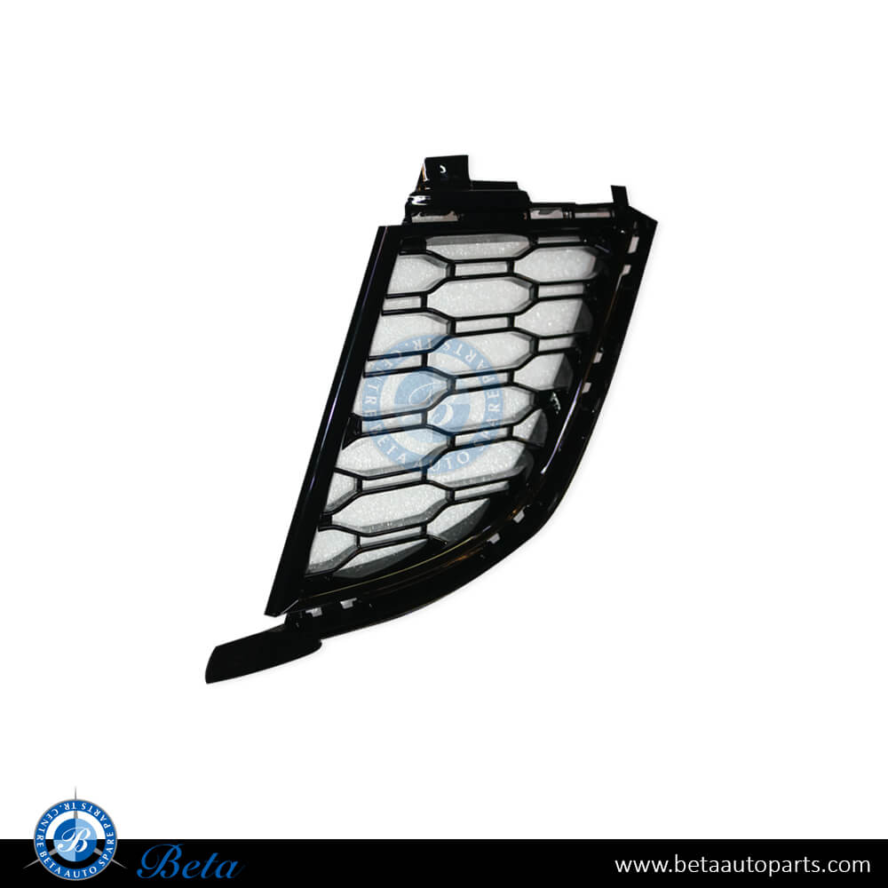 Left Side Front Bumper Lower Grille M-Tek for BMW 3 Series G20 2019-2022 models, Part Number 51118075601