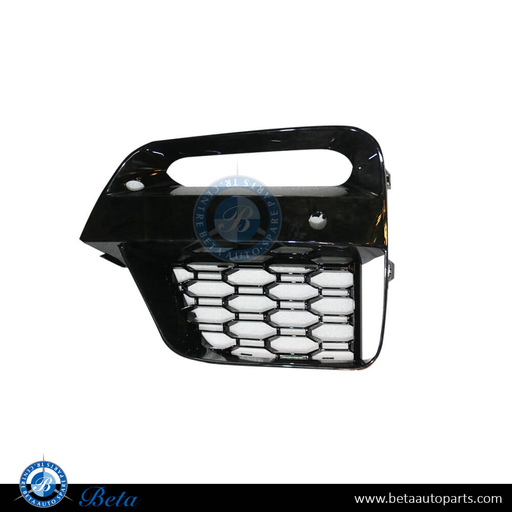 Left Side Front Bumper Lower Grille M-Tek with PDC for BMW X3/X4 G01/G02 2018-2021 models, Part Number 51118092757